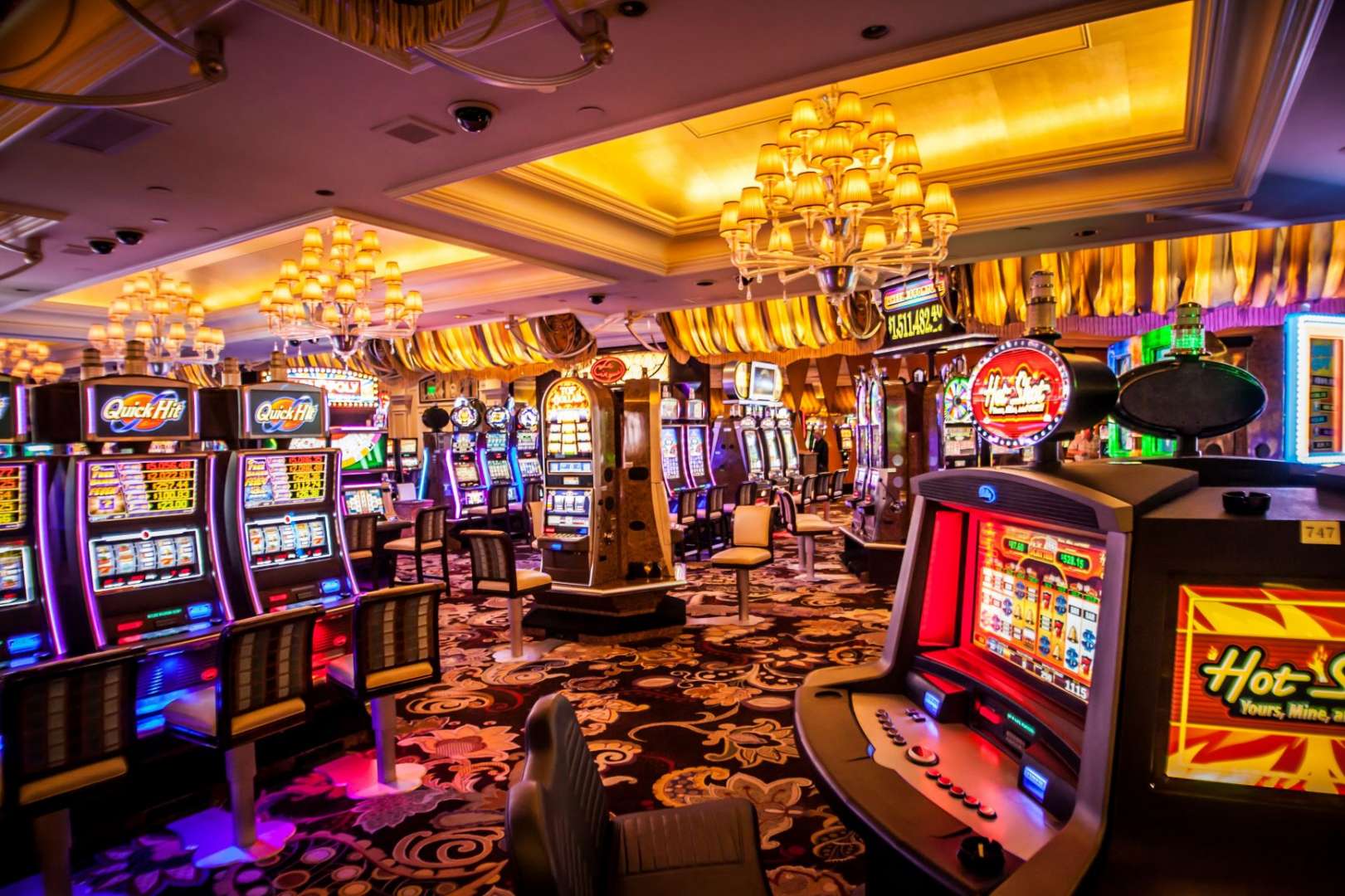 Canlı Casino Ortamı