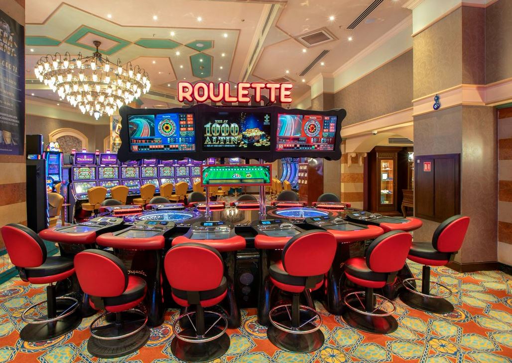 Slot makinesi